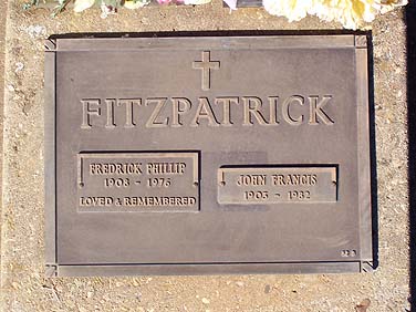 FREDERICK PHILLIP FITZPATRICK