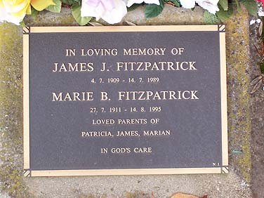 JAMES JOSEPH FITZPATRICK