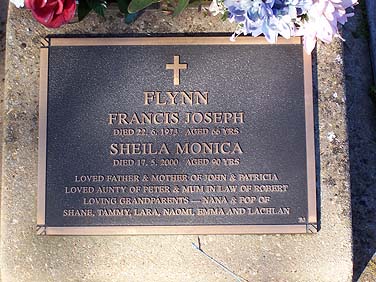 SHEILA MONICA FLYNN