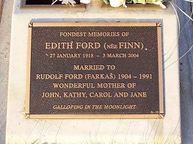 EDITH FORD