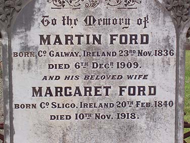 MARGARET FORD