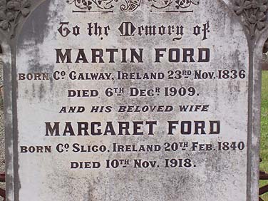 MARTIN FORD