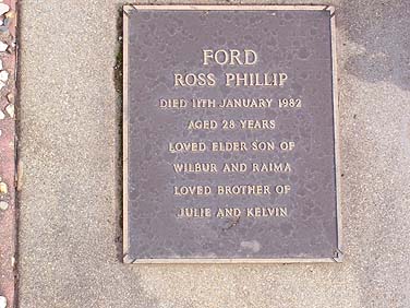 ROSS PHILLIP FORD