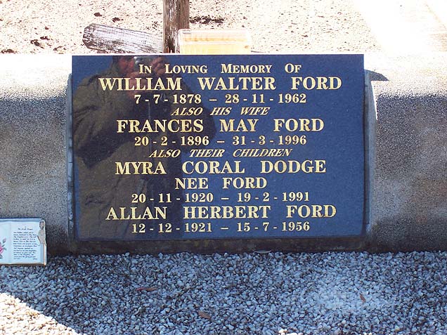 WILLIAM WALTER FORD