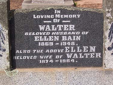 ELLEN JANE BAIN