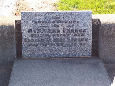 ENA MYRA FRASER