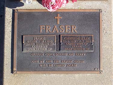 FRANCIS FRASER