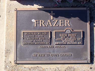 DAVID HENRY FRAZER