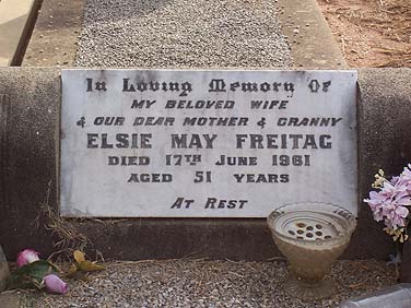 ELSIE MAY FREITAG