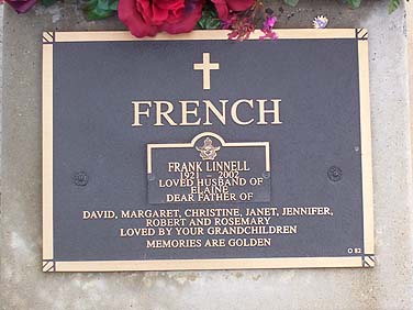 FRANK LINNELL FRENCH