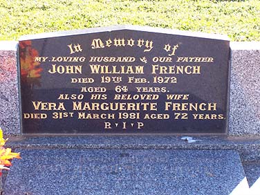 JOHN WILLIAM FRENCH