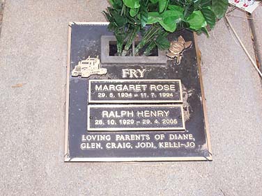 MARGARET ROSE FRY