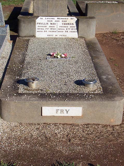 PHYLLIS MAY FRY
