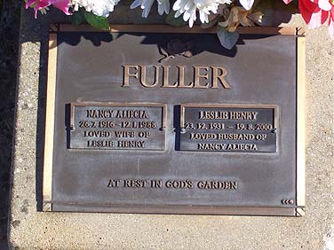 NANCY FULLER