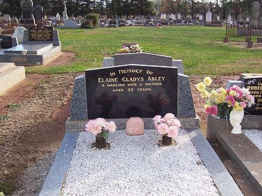 ELAINE GLADYS ABLEY