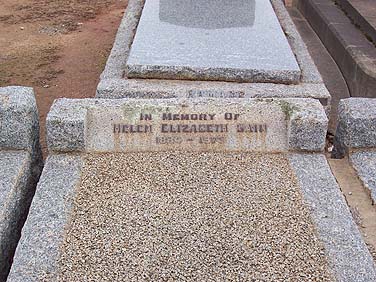 HELEN ELIZABETH BAIN