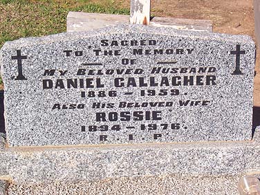 ROSSIE MAY GALLAGHER