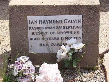 IAN RAYMOND GALVIN