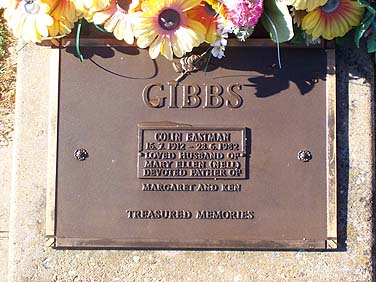 COLIN EASTMAN GIBBS