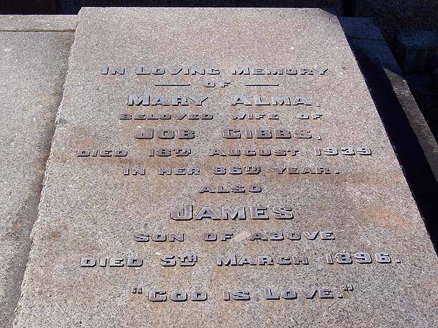 JAMES GIBBS