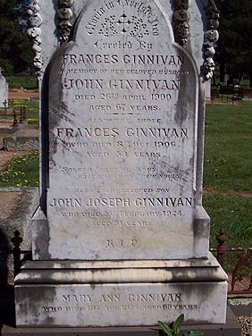 FRANCES GINNIVAN