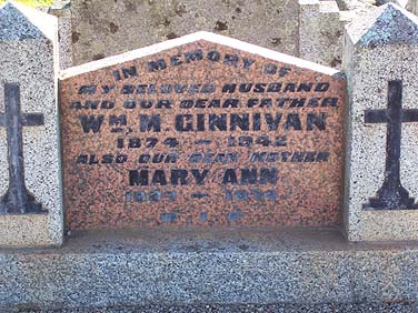 MARY ANN GINNIVAN