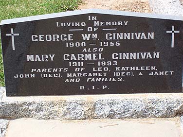 MARY CARMEL GINNIVAN