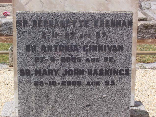 EILEEN (Sister ANTONIA) GINNIVAN