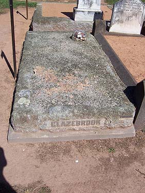 FREDERICK HENRY GLAZEBROOK