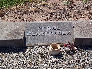 PEARL GLAZEBROOK