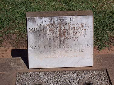 WILLIAM GLAZEBROOK