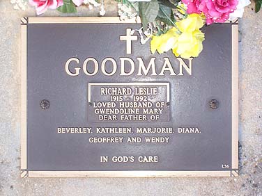 RICHARD LESLIE GOODMAN