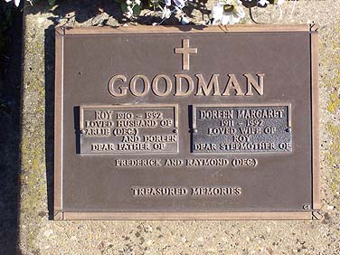 ROY GOODMAN