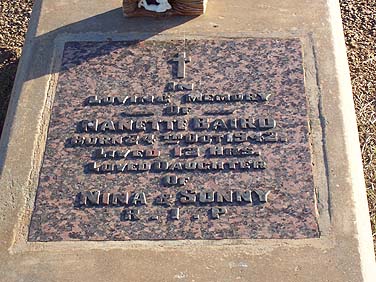 NANETTE BAIRD