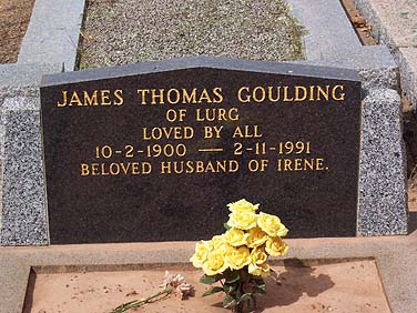 JAMES THOMAS GOULDING