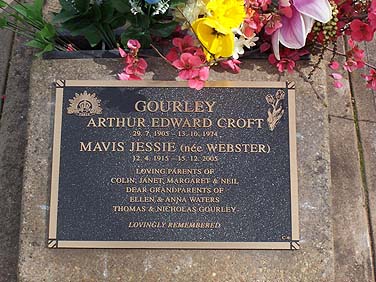 MAVIS JESSIE GOURLEY