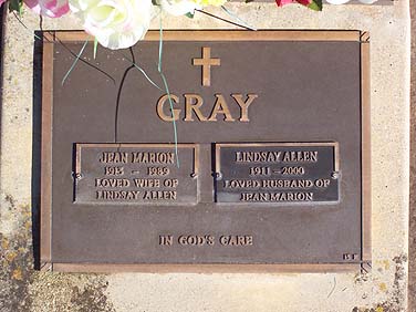 LINDSAY GRAY