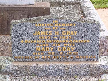 MARY GRAY
