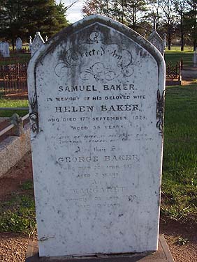 MARGARET BAKER