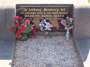 MARILYN AGNES BAKER