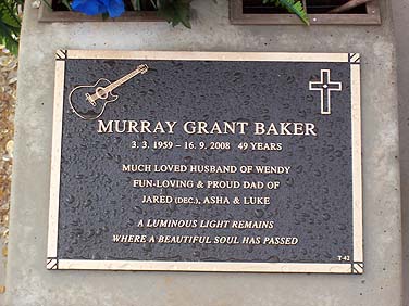 MURRAY GRANT BAKER