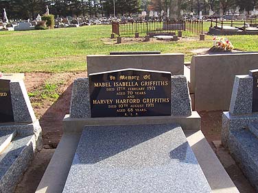 HARVEY HARFORD GRIFFITHS