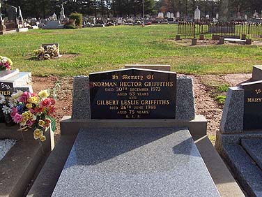 NORMAN HECTOR GRIFFITHS