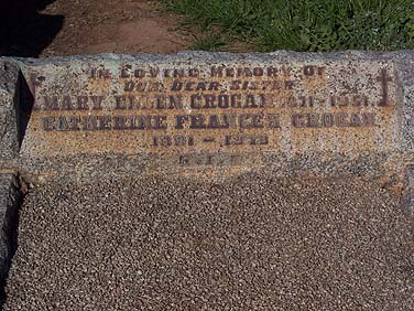 CATHERINE FRANCES GROGAN