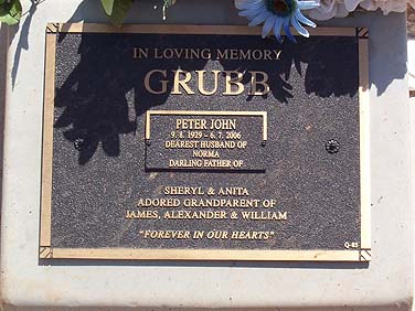 PETER JOHN GRUBB