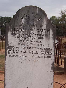 WILLIAM HILL GUNN