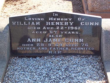 ANN JANE GUNN