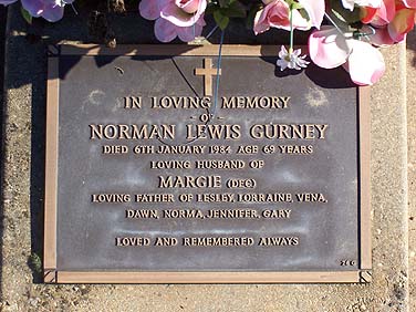 NORMAN LEWIS GURNEY