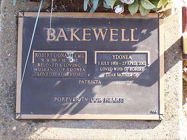 ROBERT DONALD BAKEWELL