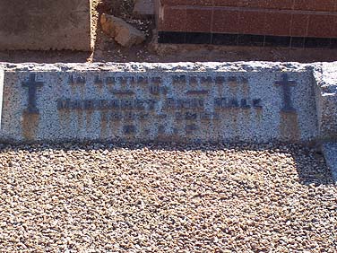 MARGARET ANN HALE